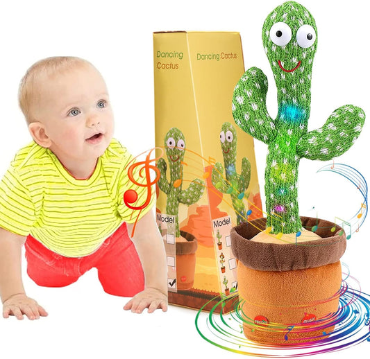 Dancing Cactus Toy With Recording